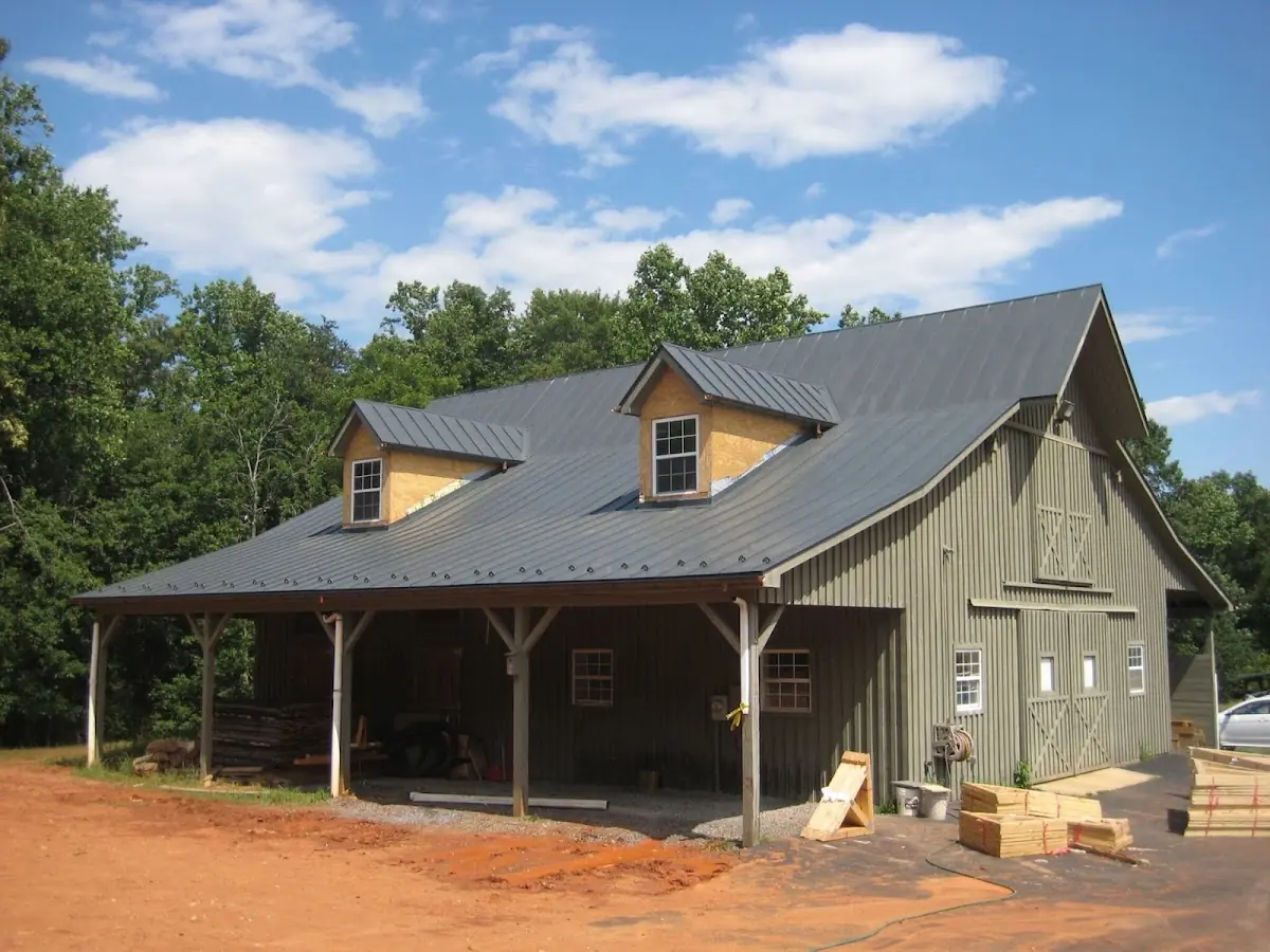 Expert Metal Roof Repair workmanship in Martinsville